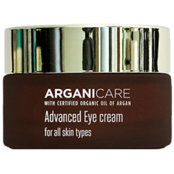Arganicare eye contour care