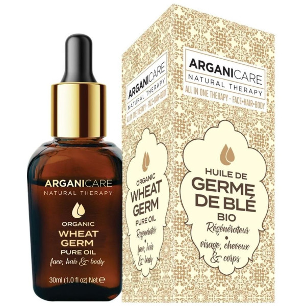 Organic Wheat Germ Oil 3-1 Arganicare 30 ml