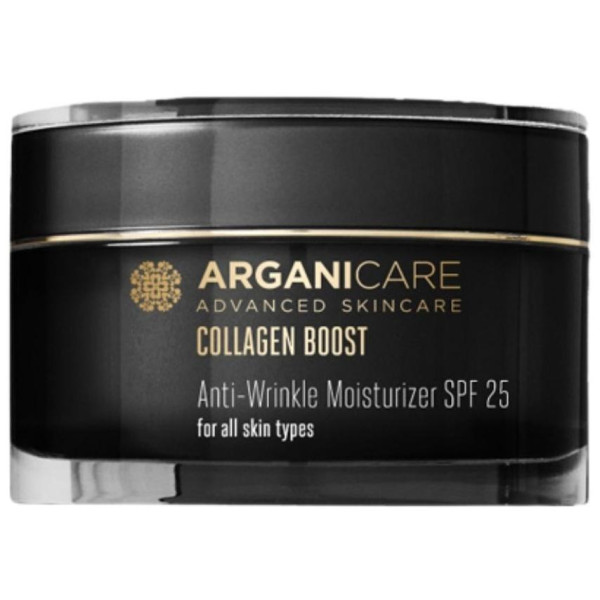 Arganicare Collagen SPF 25 Anti-Wrinkle Facial Treatment