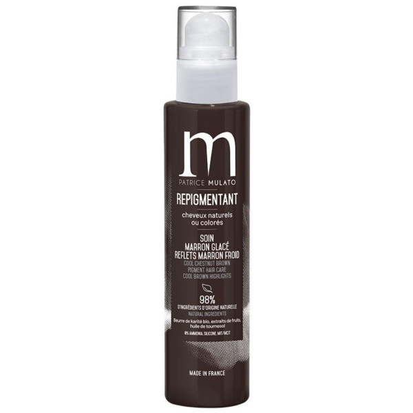 Tinted care in "Brown Glacé" by Patrice Mulato 200ML