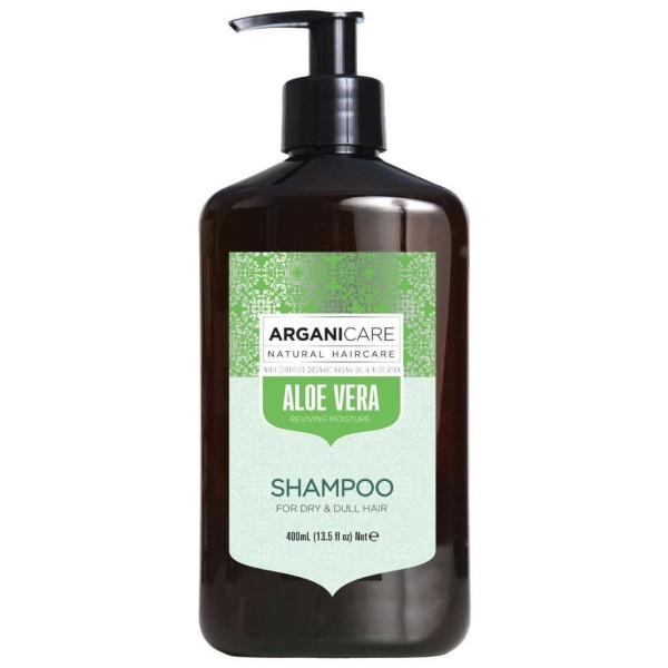 Sebum-regulating shampoo Arganicare 400 ml