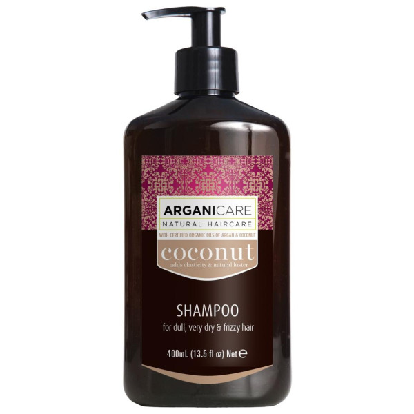 Shampoo - Ultra-nährend - Mattes, sehr trockenes & lockiges Haar Arganicare 400 ml