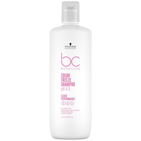 BC pH4.5 COLOR FREEZE Nourishing Micellar Shampoo 1L