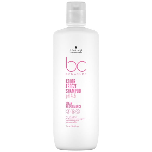 BC Shampoing pH4.5 Color Freeze 1L Schwarzkopf
