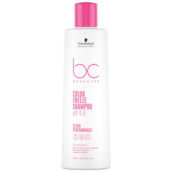 BC pH4.5 COLOR FREEZE Nourishing Micellar Shampoo 500ml