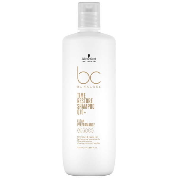 BC Bonacure Time Restore Shampoo Schwarzkopf 1000ML