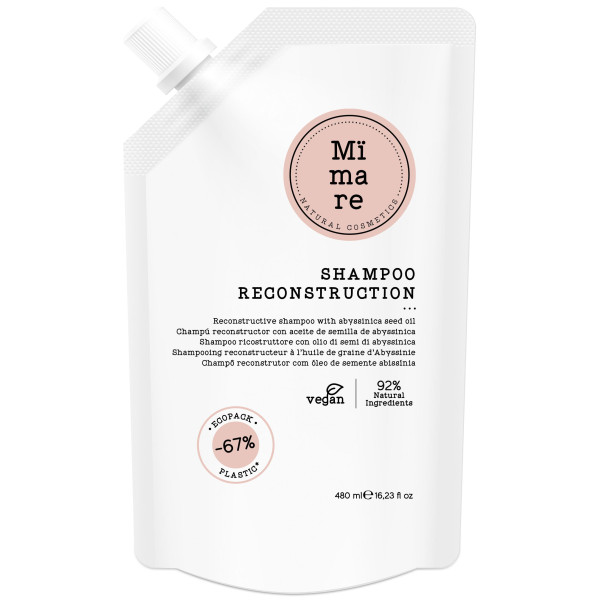 Nourishing Reconstructing Shampoo Mïmare 480ML