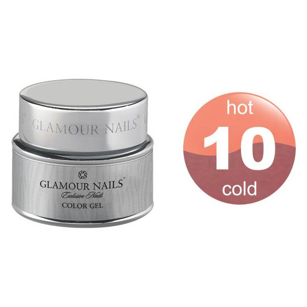 Gel colorato Glamour hot & cold 10, 5ML