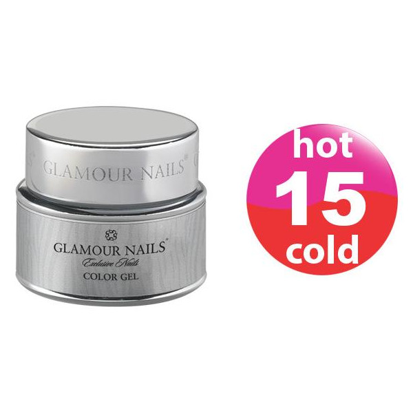 Gel colorato Glamour hot & cold 15 5ML
