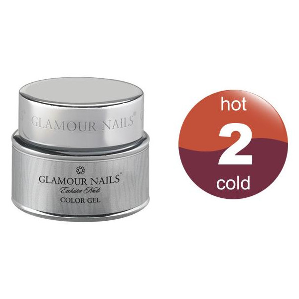 Glamour Farbgel Hot & Cold 2 5ML