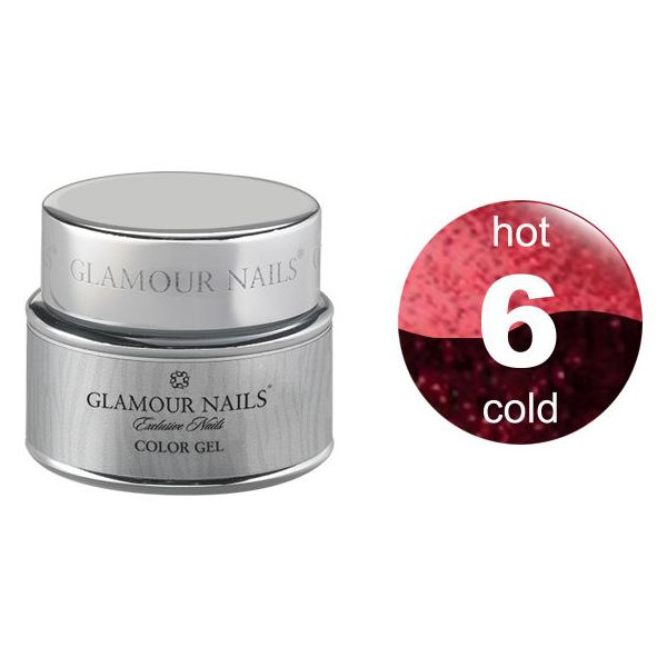 Glamour Color Gel Hot & Cold 6 5ML

Glamour Farbgel Hot & Cold 6 5ML