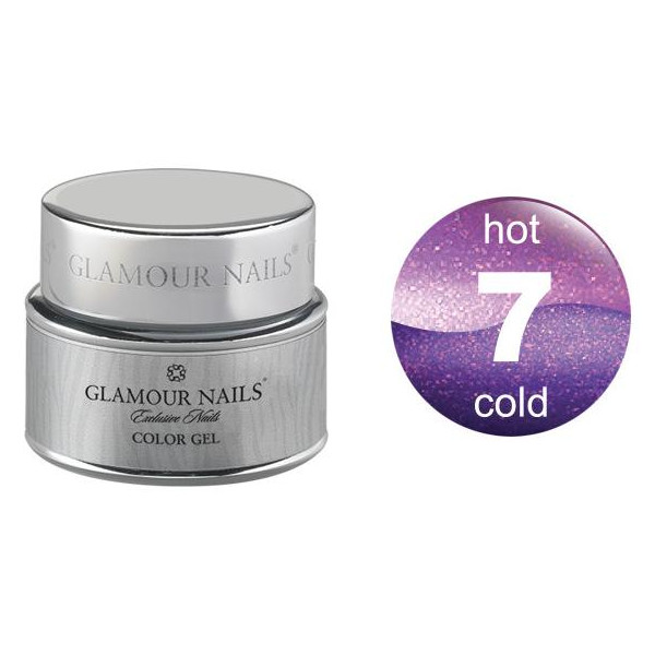Gel colorato glamour hot & cold 7 5ML