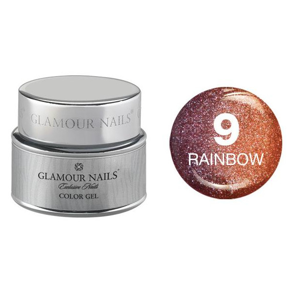 Glamour Color Gel Rainbow 9 5ML

Glamour-Farb-Gel Regenbogen 9 5ML