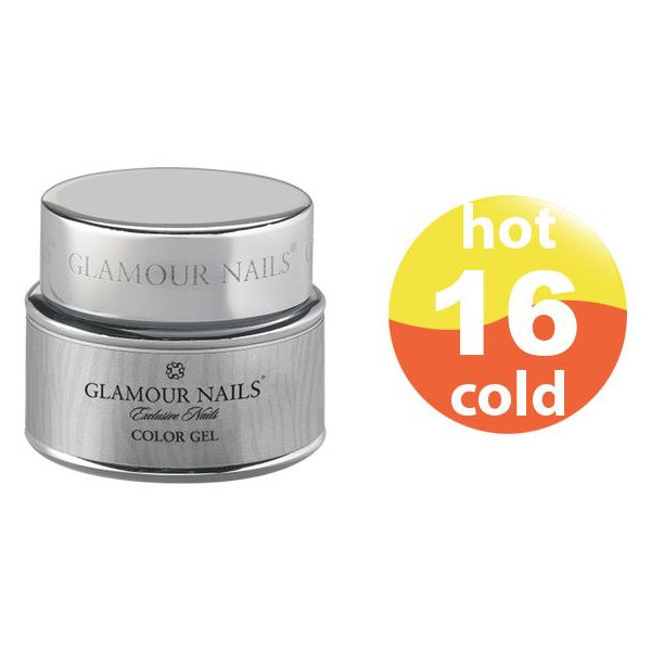 Gel colorato Glamour hot & cold 16 5 ml