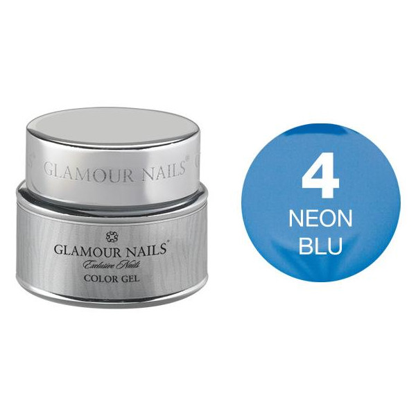 Gel couleur 4 Glamour Nails 5ML