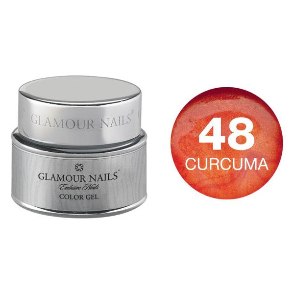 Gel couleur 48 Glamour Nails 5ML