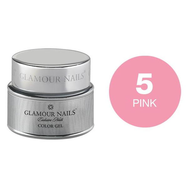 Color Gel 5 Glamour Nails 5ML