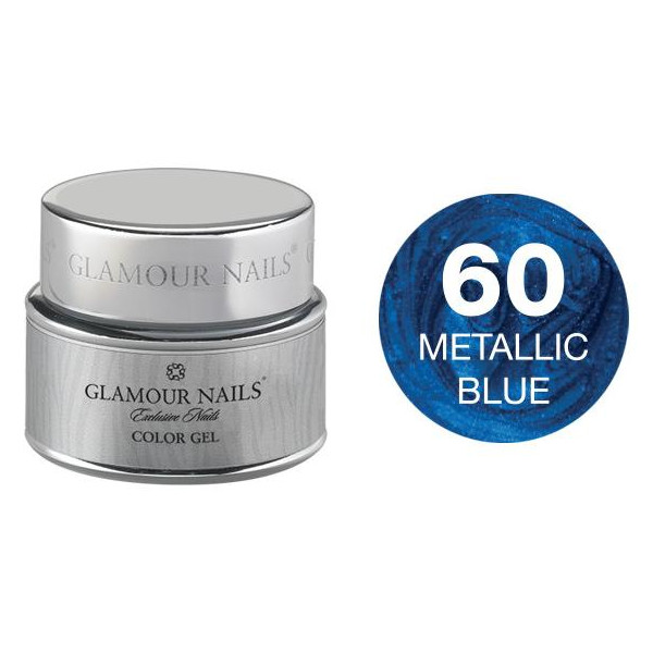 Gel colore 60 Glamour Nails da 5ML