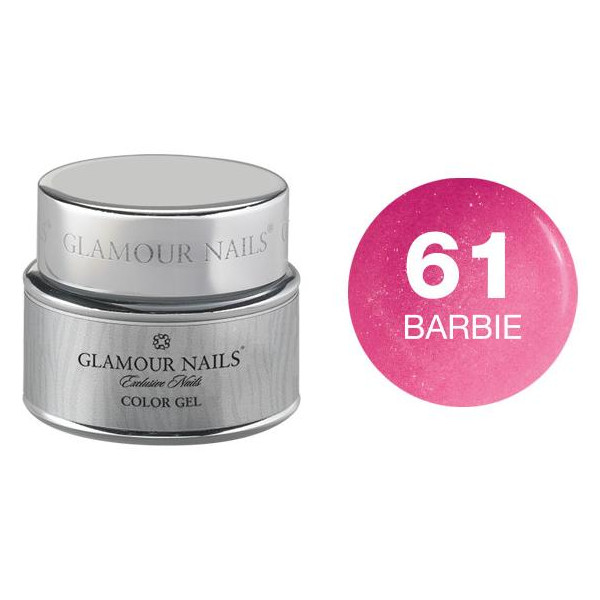 Color gel 61 Glamour Nails 5ML