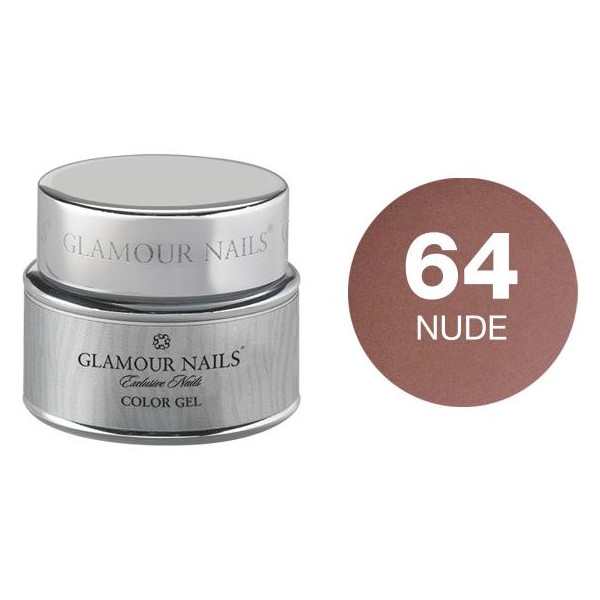 Gel couleur 64 Glamour Nails 5ML