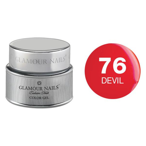 Color gel 76 Glamour Nails 5ML
