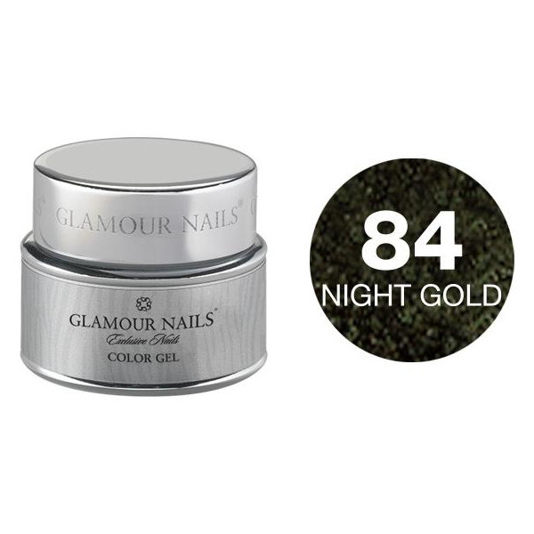 Gel colore 84 Glamour Nails da 5ML