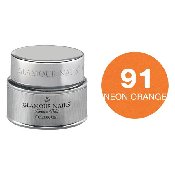 Color gel 91 Glamour Nails 5ML