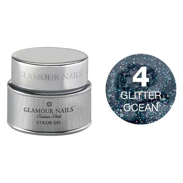 Gel glitter 04 Glamour Nails 5ML