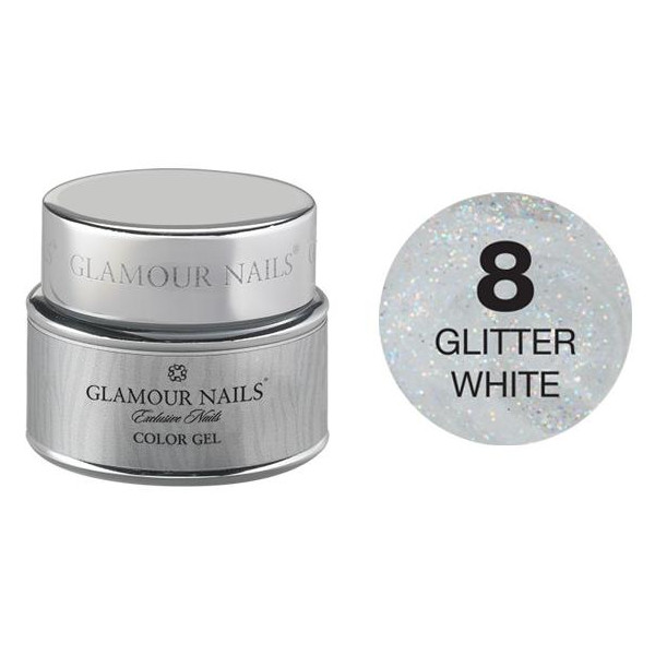 Glitter Gel 08 Glamour Nails 5ML
