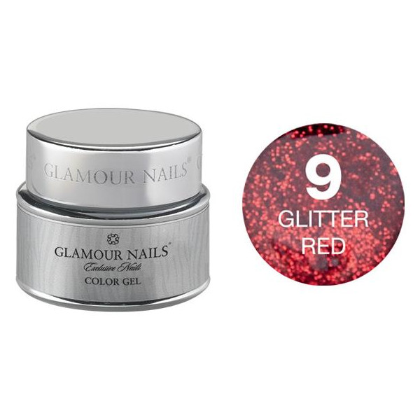 Gel glitter 09 Glamour Nails 5ML