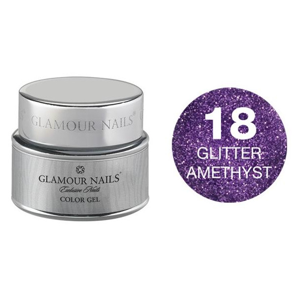 Gel glitter 18 Glamour Nails 5ML

Gel glitter per unghie glamour 18 5ML