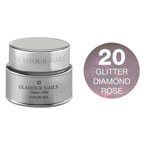 Gel glitter 20 Glamour Nails 5ML

Gel glitter per 20 unghie Glamour da 5ML