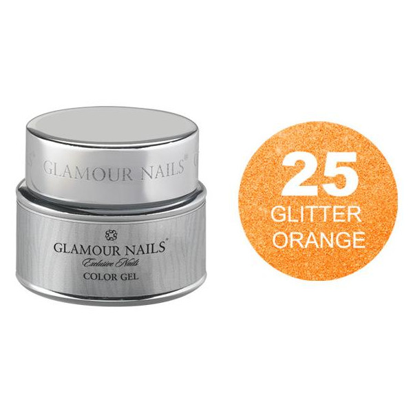 Glitter Gel 25 Glamour Nails 5ML