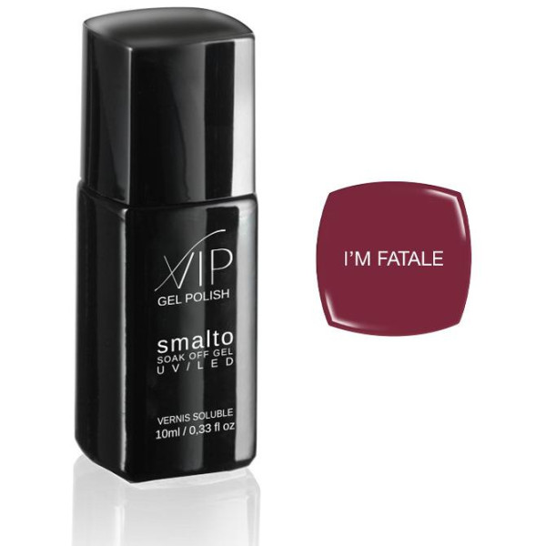 Semi Vip gel polish nail polish I'm fatale 10ML