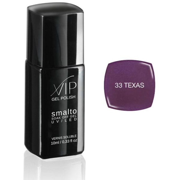 Vip Semi-Permanent Nail Polish Texas 033 10 ML