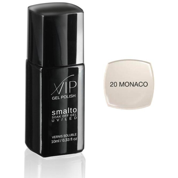 Vip Semi-permanent varnish Monaco 020 10 ML