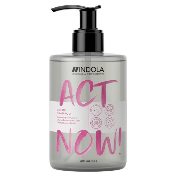 Shampooing Colore ACT NOW 300ML INDOLA
