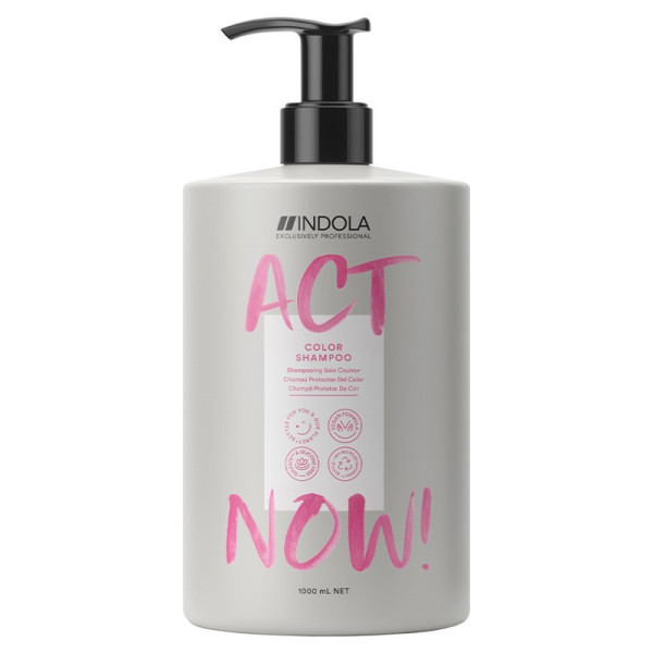Color Shampoo ACT NOW 1L INDOLA