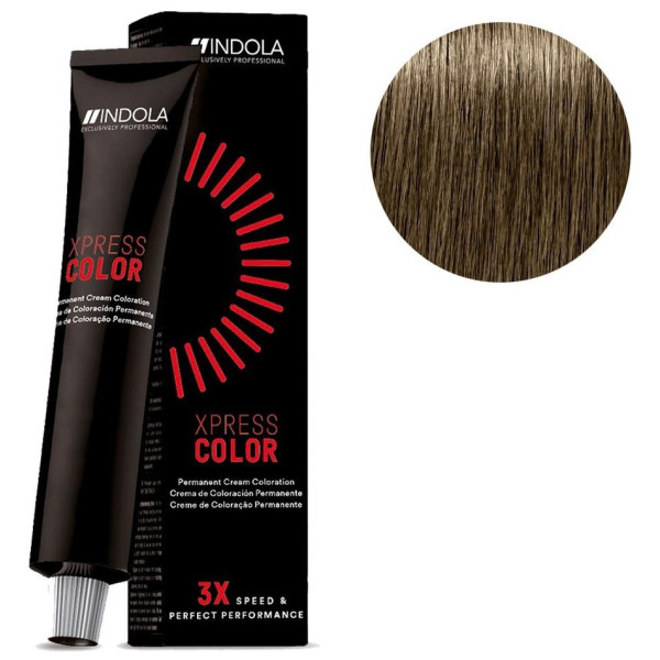 XpressColor 6.03 Colore per capelli a copertura rapida Indola Golden  Natural Dark Blonde