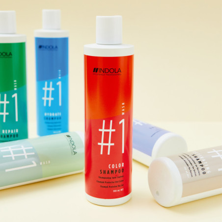 Shampooing pour cheveux colorés Indola 300 ml