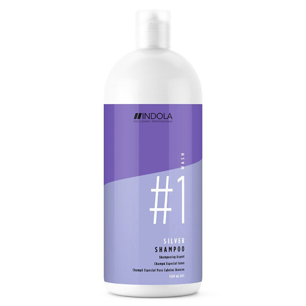 Silver Shampoo No.1 1500ML INDOLA