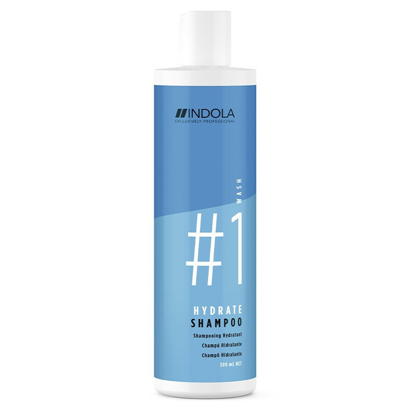 Shampooing hydratant pour cheveux secs Indola 300 ml