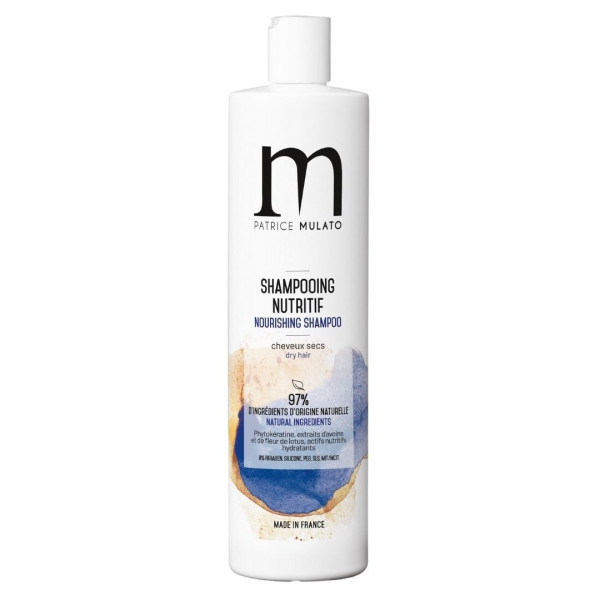 Shampoo nutriente a flusso d'aria Patrice Mulato 500ML