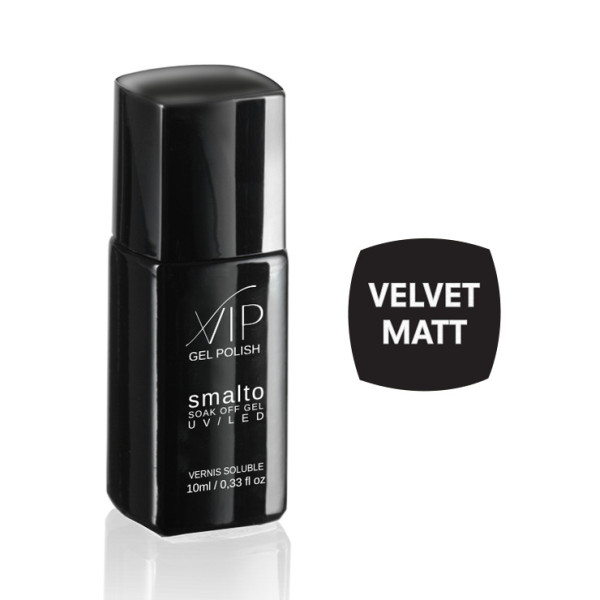 Vernis semi Vip Gel Polish Velvet Matt 10ML