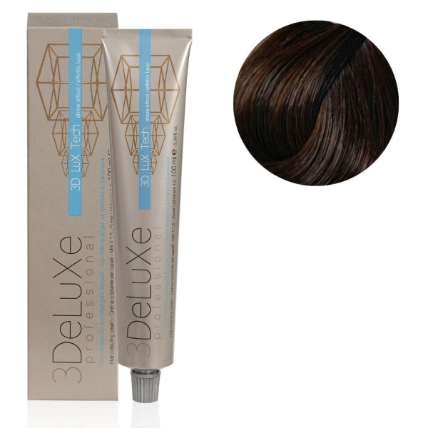 Hair dye 4.35 chocolate brown 3Deluxe Pro 100ML