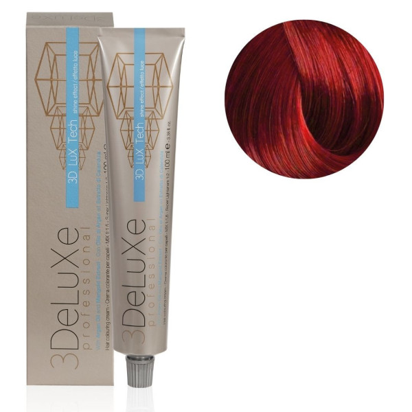 Coloring cream 7.66 intense red blonde 3Deluxe Pro 100ML