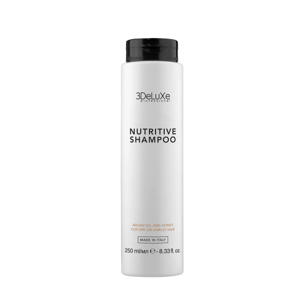Nourishing shampoo for dry and sensitive hair 3Deluxe 250ML
