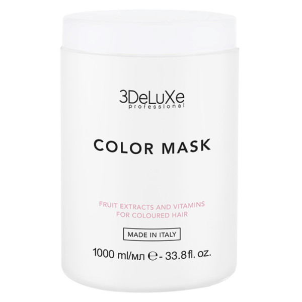 Colored hair mask 3Deluxe 1KG