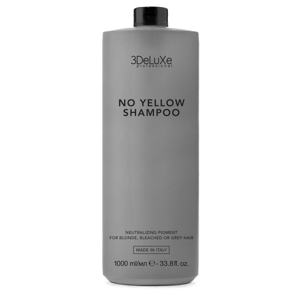 No Yellow Shampoo for blonde or highlighted hair 3Deluxe 1L
