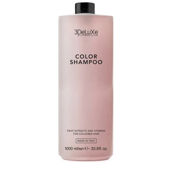 Shampoo Color per capelli colorati 3Deluxe 1L